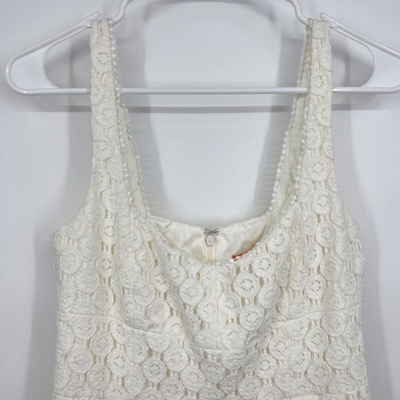 Cynthia Steffe Dress Lace Embroidered Sleeveless - Picture 2 of 11